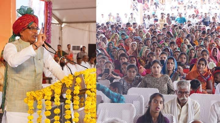विकास के साथ जन-कल्याण योजनाओं से जनता का जीवन बदलना ही लक्ष्य : मुख्यमंत्री श्री चौहान